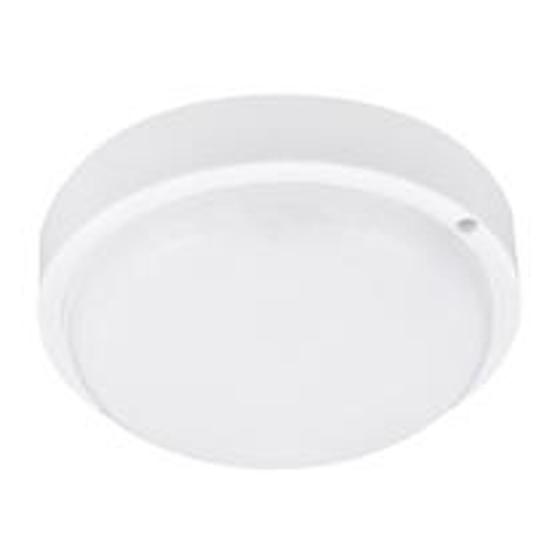 Plafon led redonda sobrepor 12w 3000k amarela biv dylan Menor preço em Plafon led redonda sobrepor 12w 3000k amarela biv dylan