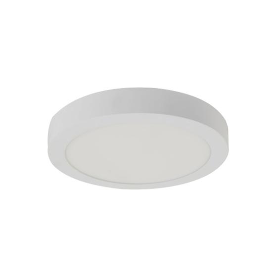 Imagem de Plafon Led Sobrepor Aluminio Branco 18w 22cm Yamamura