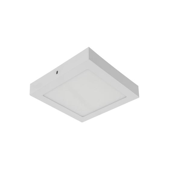 Imagem de Plafon Led Sobrepor Branco 12w 17x17cm Yamamura