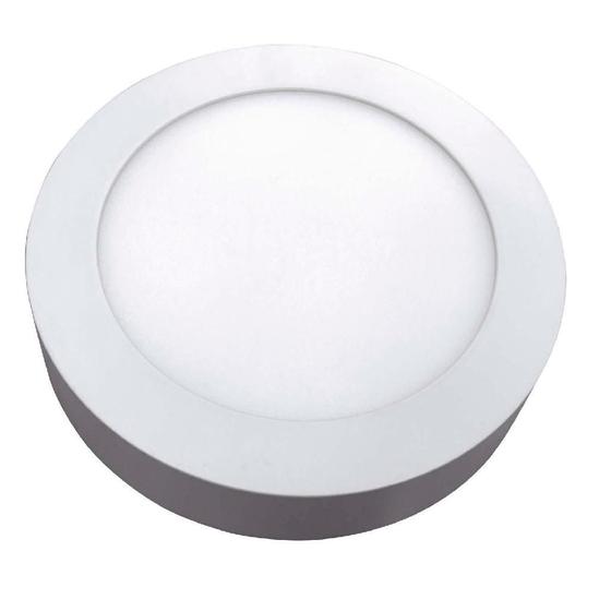 Plafon Led Sobrepor Bronzearte Home Led Redondo 18W 3000K 22,5cm Menor preço em Plafon Led Sobrepor Bronzearte Home Led Redondo 18W 3000K 22,5cm