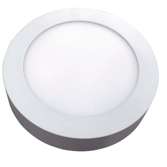Plafon Led Sobrepor Bronzearte Redondo Home 18W 6400K 22,5cm Menor preço em Plafon Led Sobrepor Bronzearte Redondo Home 18W 6400K 22,5cm