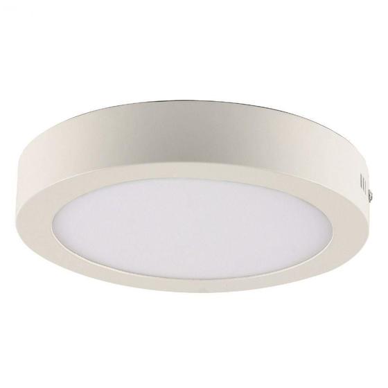 Imagem de Plafon Led Sobrepor Redondo 18W Blumenau 6500K Luz Branca