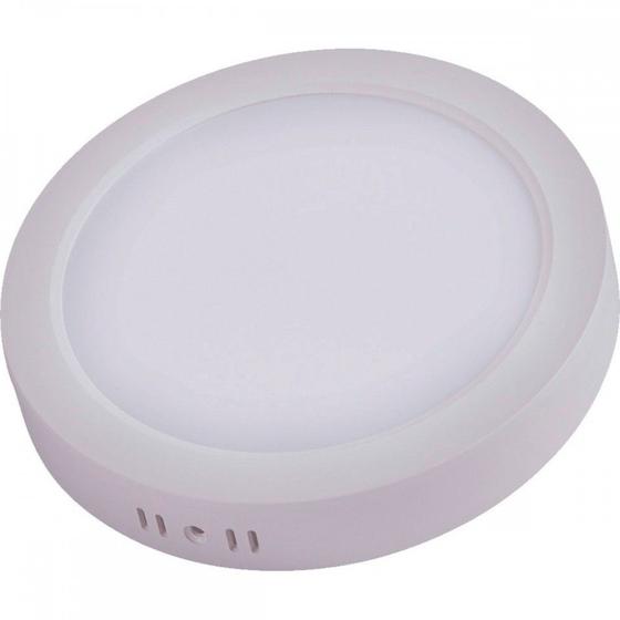 Imagem de Plafon Led Sobrepor Tramontina 12W Redondo 6500K