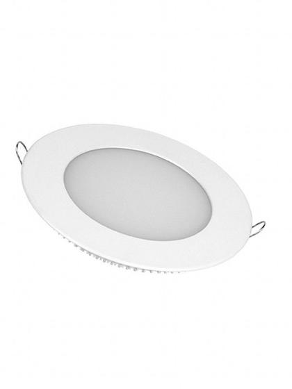 Imagem de Plafon Led Taschibra lux Embutir Redondo 6w Branco Bivolt 6500k 3600 Lúmens