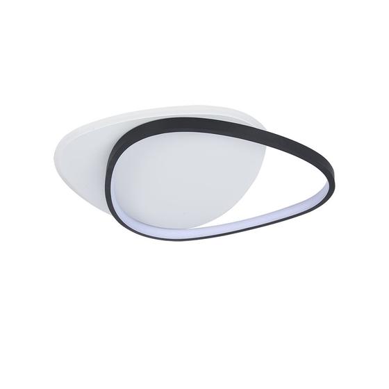 Imagem de Plafon LED Taschibra Outline 32W Luz Quente 3000K