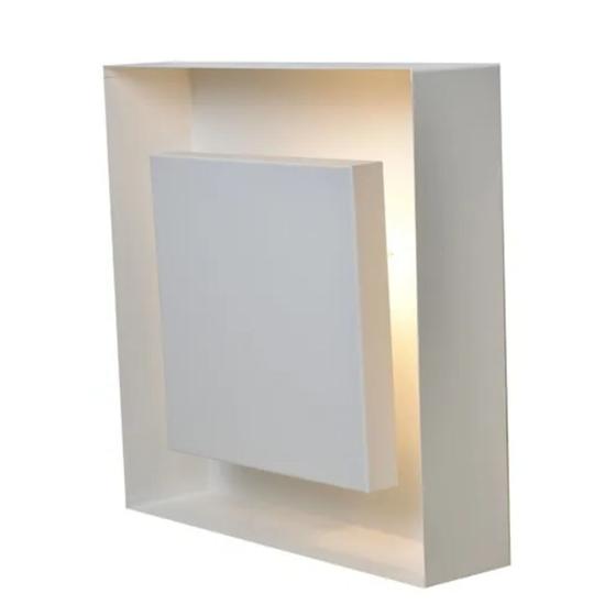 Plafon Luminária Sobrepor Rebatedor Luz Indireta E27 50x50 Menor preço em Plafon Luminária Sobrepor Rebatedor Luz Indireta E27 50x50
