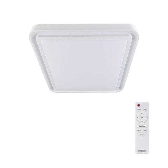 Imagem de Plafon Moderno Led Zony 50Cm 36W Controle Remoto Nordecor