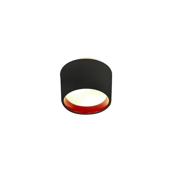 Imagem de Plafon Newline Circle Sn10150 E27 Bivolt Preto / Cobre