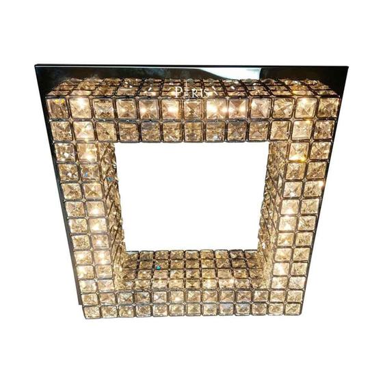 Imagem de Plafon Ornella Quadrado Cristal LED 20W 40x10cm - Altaluce