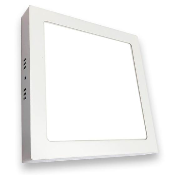 Plafon Painel Led Smart Sobrepor 25w Menor preço em Plafon Painel Led Smart Sobrepor 25w