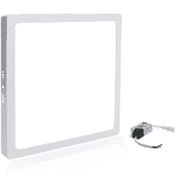 Plafon Painel Led Sobrepor 36W 6500K Menor preço em Plafon Painel Led Sobrepor 36W 6500K