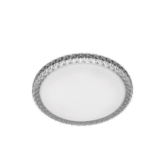 Plafon Painel Luminaria Shine Led Liso Estrelado Pontilhado Red. 24w