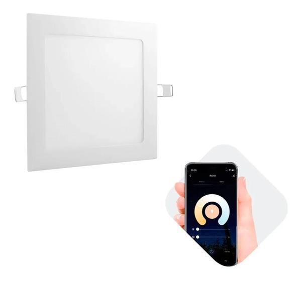 Plafon Painel Quadrado Embutir 24w Inteligente Smart Wi-fi - ELGIN é boa?