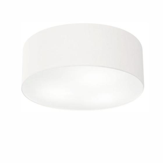 Imagem de Plafon Para Banheiro Cilíndrico SB-3014 Cúpula Cor Branco