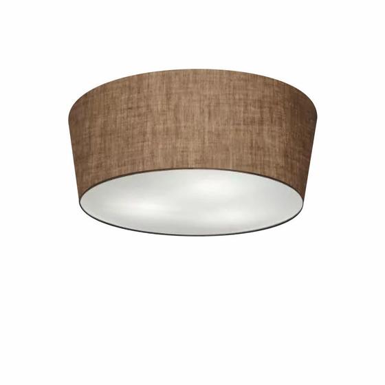 Imagem de Plafon Para Banheiro Cone SB-3003 Cúpula Cor Café