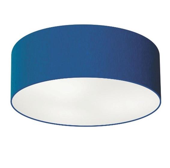 Imagem de Plafon Para Sala Cilíndrico SL-3006 Cúpula Cor Azul Marinho