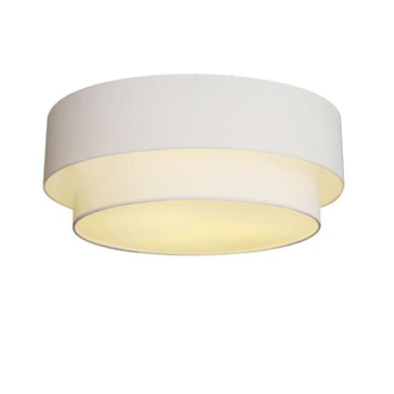 Imagem de Plafon Para Sala Cilíndrico SL-3024 Cúpula Cor Branco