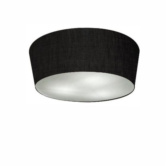 Imagem de Plafon Para Sala de Jantar Cone SJ-3003 Cúpula Cor Preto