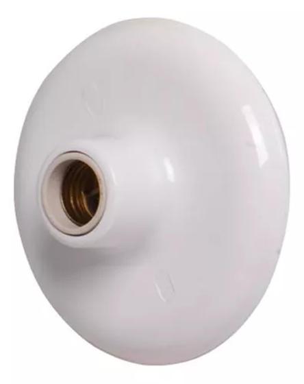 Imagem de Plafon Pvc Blux Branco Soquete  E27