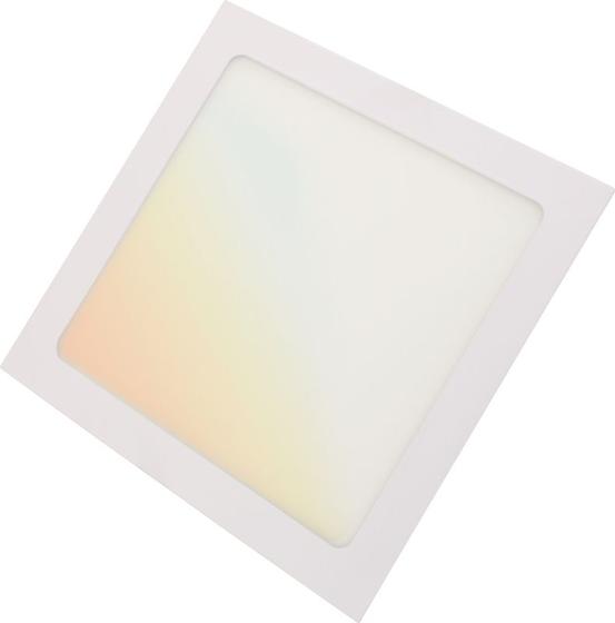 Plafon Quadrado de Embutir Tramontina Smart Led 1300 lm 18w Menor preço em Plafon Quadrado de Embutir Tramontina Smart Led 1300 lm 18w