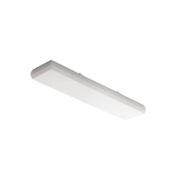 Plafon Sobrepor Acrílico 2 Lâmpadas Tubulares T8 60CM Menor preço em Plafon Sobrepor Acrílico 2 Lâmpadas Tubulares T8 60CM