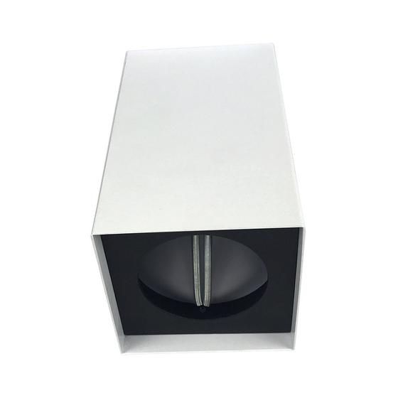Plafon Sobrepor Fundo Preto 1X PAR20 - Impacto - M11 Menor preço em Plafon Sobrepor Fundo Preto 1X PAR20 - Impacto - M11