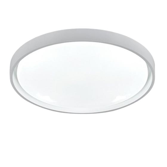 Imagem de Plafon Sobrepor Led 48+48W Montana 3 Temperaturas Biv. Branco