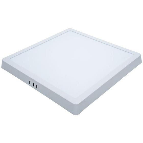 Imagem de Plafon  Sobrepor Modaza Quadrado, 24Watts, Luz Branco, 6500K