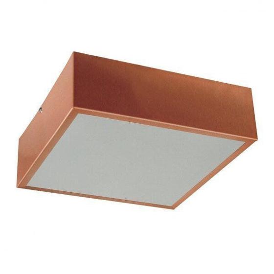 Plafon Sobrepor Quadrado para 2 Lâmpadas 26cm Pantoja & Carmona Menor preço em Plafon Sobrepor Quadrado para 2 Lâmpadas 26cm Pantoja & Carmona