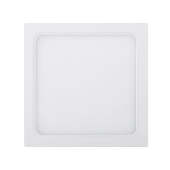 Imagem de Plafon Sobrepor Smart Abs 12W 3000K A3,6 x L16,1 x C16,1 branco