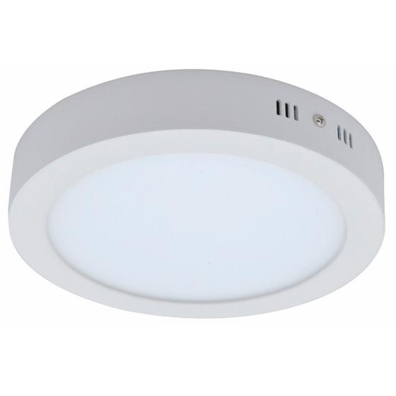 Imagem de Plafon Sobrepor Smart Led Redondo 25w