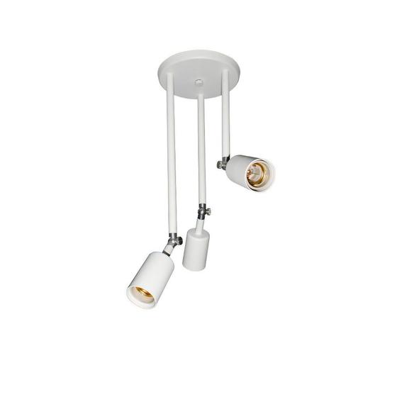 Imagem de Plafon Taschibra Pointer Triplo 3XE27 Bivolt