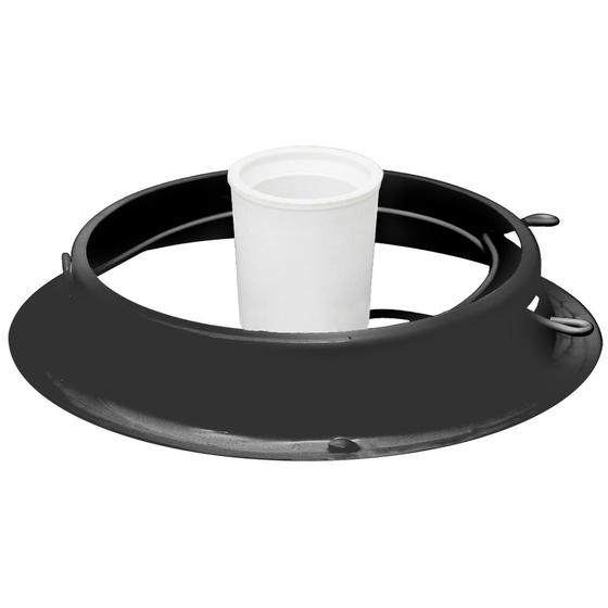 Imagem de Plafonier de Chapa Zincada Com Receptaculo para Plafon