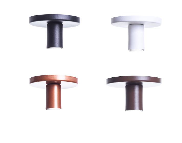 Plafonier Plafon Luxo Aluminio Redondo Soquete E27 Sobrepor Menor preço em Plafonier Plafon Luxo Aluminio Redondo Soquete E27 Sobrepor