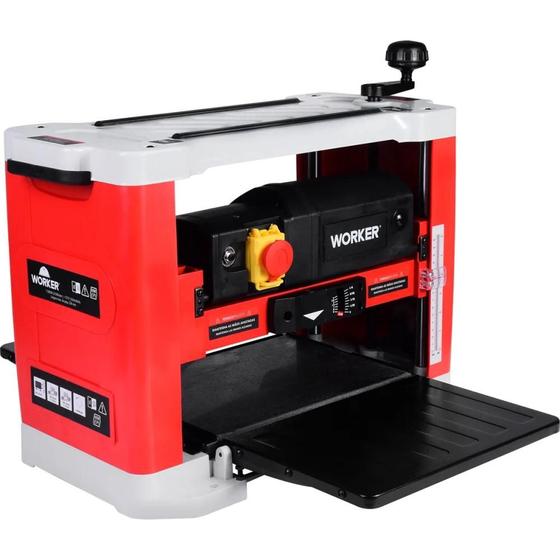 Imagem de Plaina Desengrossa 1500W 13'' 127V Worker