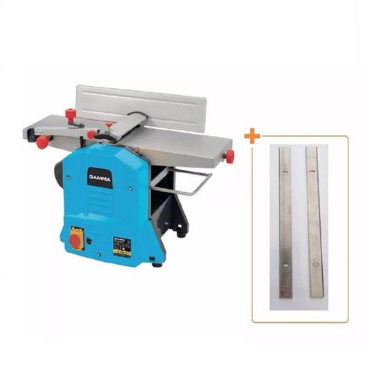 Plaina desengrossadeira desempenadeira 8'' g684 gamma +facas - CDS ...