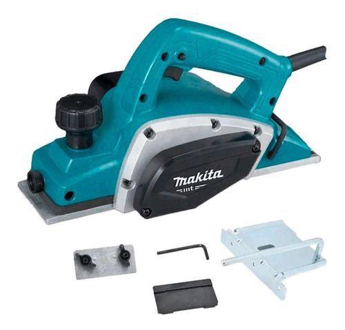 Plaina Elétrica 110V 580W 3.1/4" M1902G Makita Menor preço em Plaina Elétrica 110V 580W 3.1/4" M1902G Makita