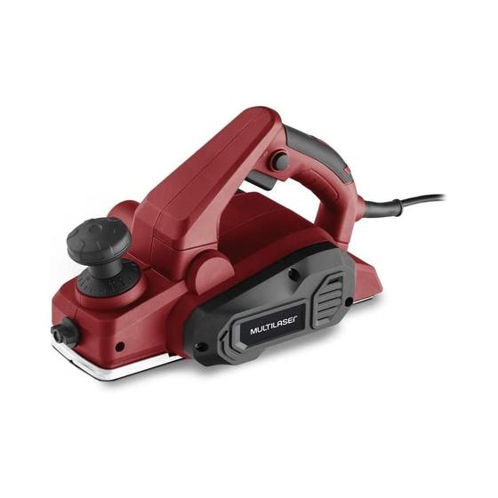Imagem de Plaina Elétrica 127V com Alta Precisão e Durabilidade 17000RPM + 650W Multi - HO241