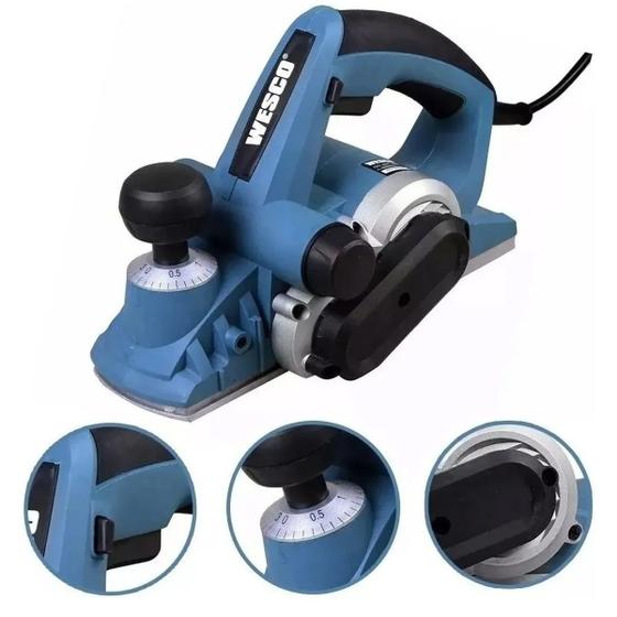 Imagem de Plaina Elétrica 3mm 900w Profissional Ws5343u Wesco 127v