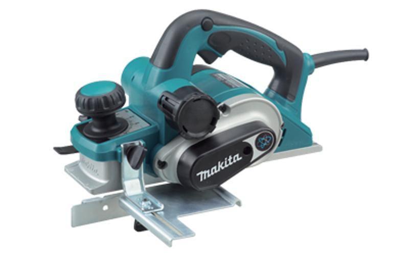 Imagem de Plaina Eletrica 82mm 220v 1050w (3 1/4 Pol) Makita Kp0810c