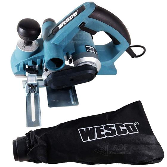 Plaina Eletrica 900w 220v WS5343 Wesco Menor preço em Plaina Eletrica 900w 220v WS5343 Wesco