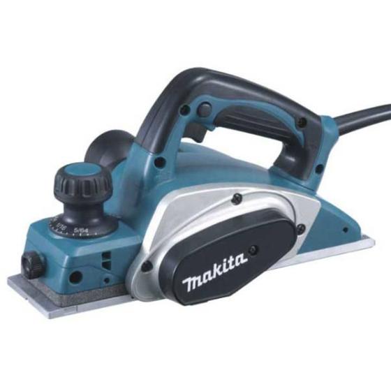 Plaina Elétrica KP0800 620W 17000 RPM MAKITA Menor preço em Plaina Elétrica KP0800 620W 17000 RPM MAKITA
