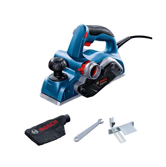 Imagem de Plaina elétrica manual Bosch Professional GHO 700 127V 7000W