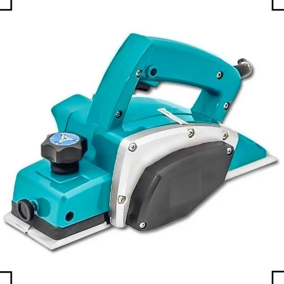 Plaina Elétrica Profissional manual 750w Lamina Dupla Menor preço em Plaina Elétrica Profissional manual 750w Lamina Dupla
