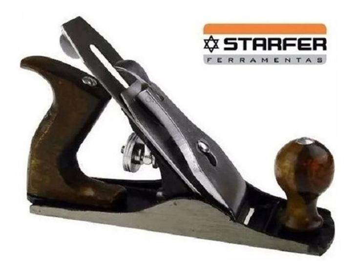 Imagem de Plaina Manual Profissional Starfer Nº 5