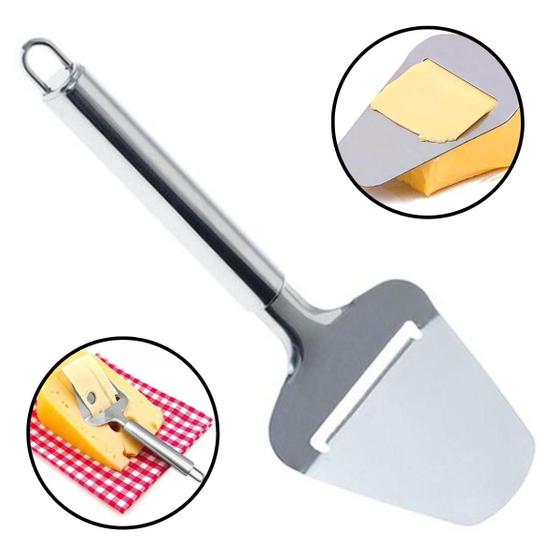 Imagem de Plaina Para Cortar Todos Tipos De Queijo Em Aço Inox