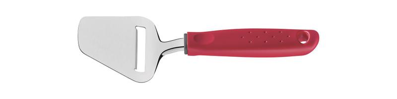 Imagem de Plaina para Queijo Tramontina Utilitá em Aço Inox com Cabo de Polipropileno Vermelho