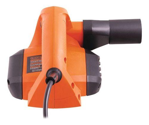 Imagem de Plaine Elétrica 650w 3 1/4'' 110v 7698-br Black+decker