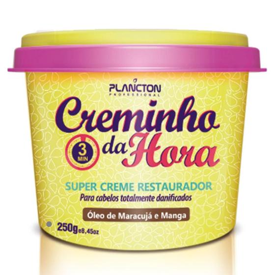 Imagem de Plancton Creminho Da Hora 250gr - Super Creme Restaurador