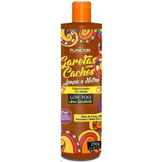 Imagem de Plancton Garotas com Cachos Higienizador Co-Wash 250g